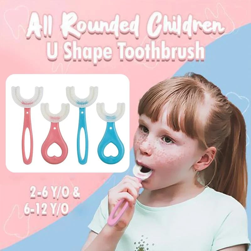 360° Kids U-shaped Toothbrush