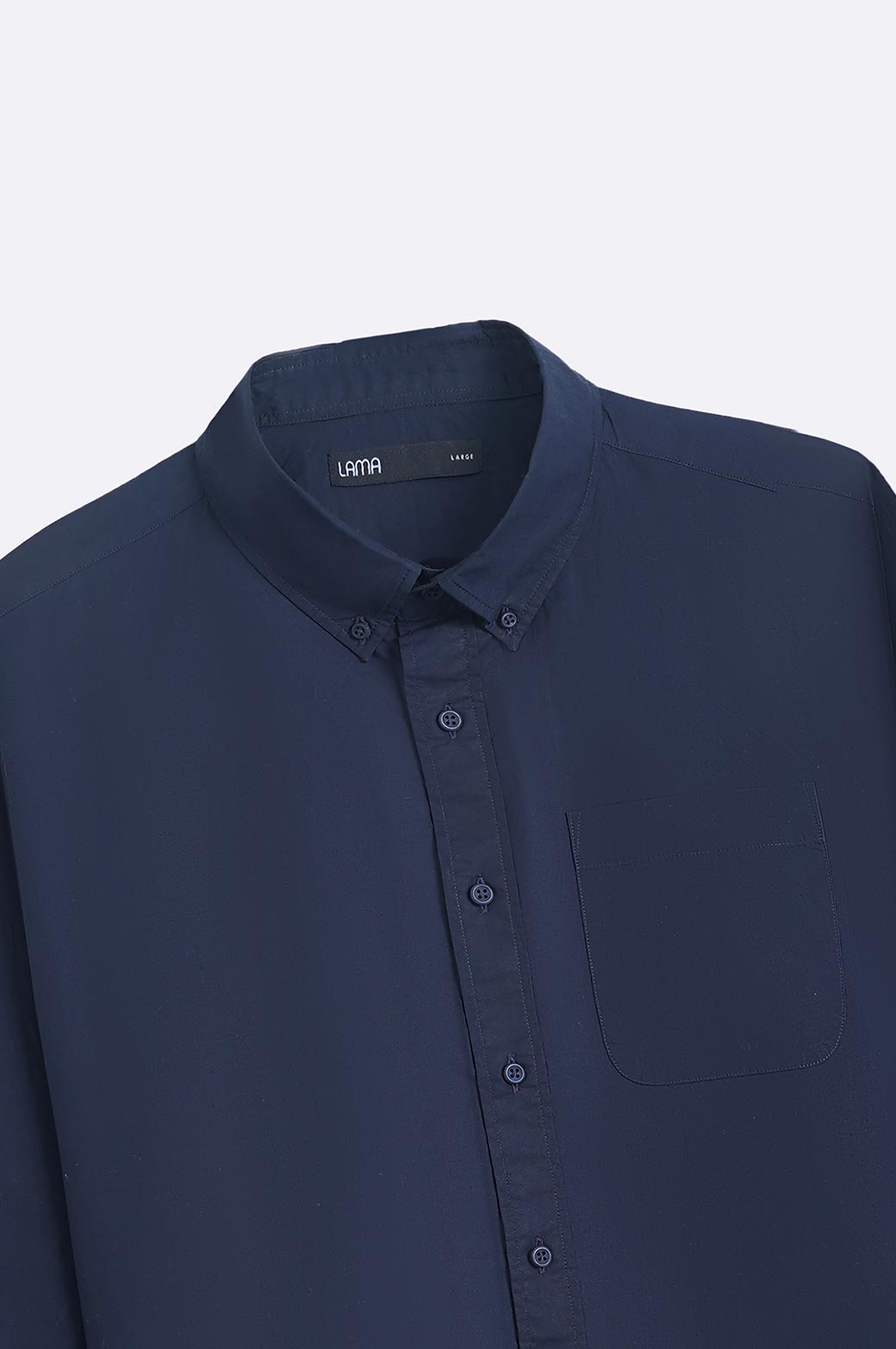 POPLIN POCKET SHIRT