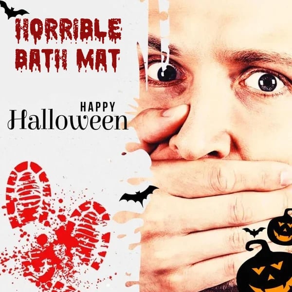 🎃Halloween Flash Sale - 👻Horrible Floor Bath Mat