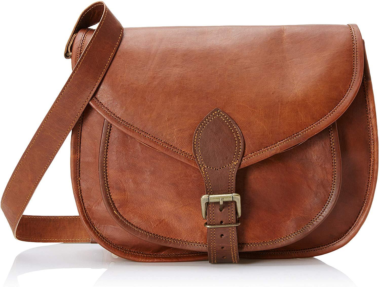 Florence Leather Satchel