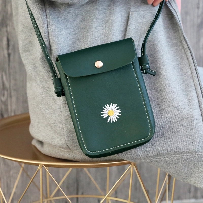 Women's All Seasons Pu Leather Streetwear Phone Wallets