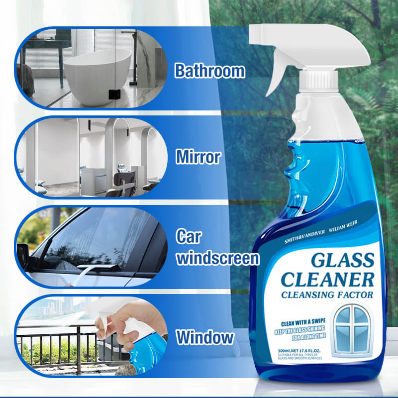 Powerful Stain Removal Glass Cleaner50% OFF