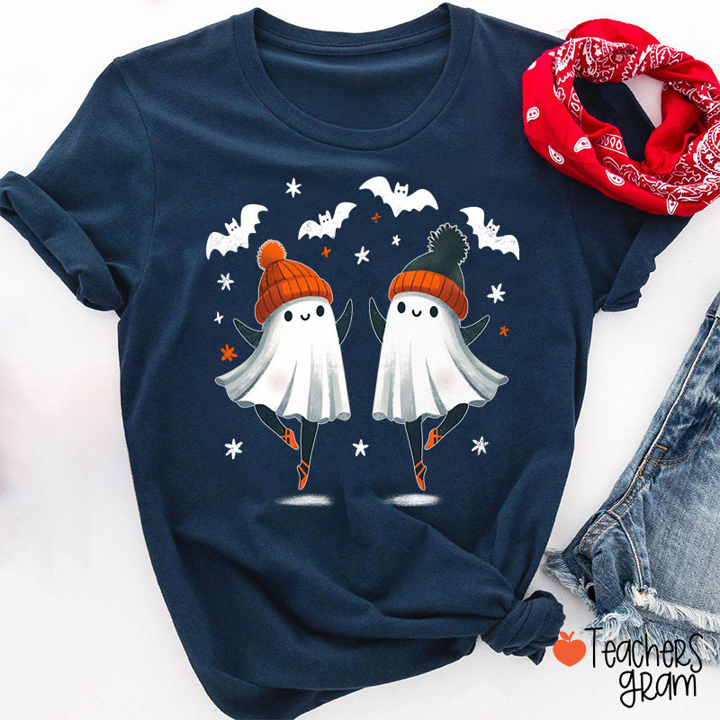 Dance Ghost Teacher T-Shirt