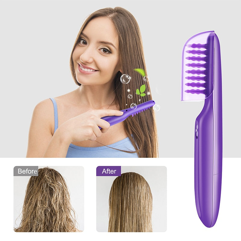 Electric Calming Untangling Comb