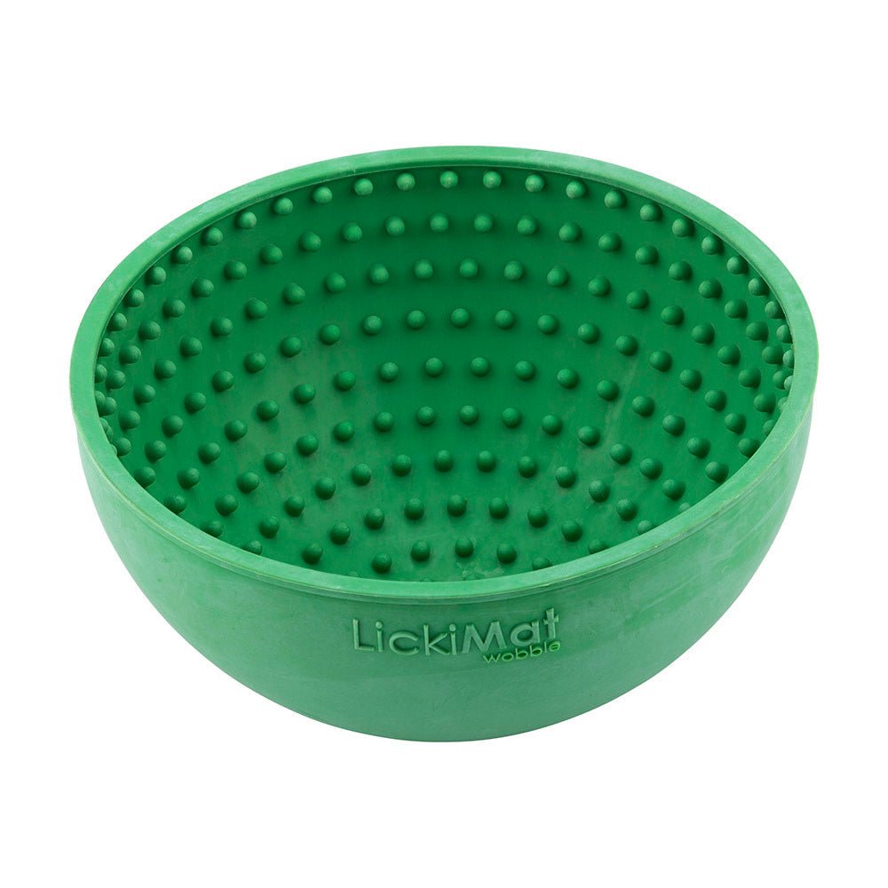 LickiMat Wobble Slow Food Bowl (4 Colours)