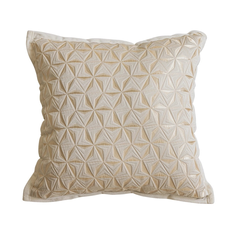 Linen Sofa Pillow Case  Modern Simple Model Room Living Room Pillow Bedside Cushion Waist Pillow Case