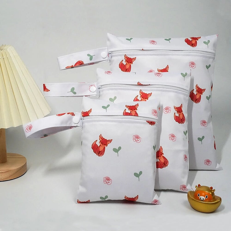Casual Elegant Minimalist Cartoon Polyester Storage Bag
