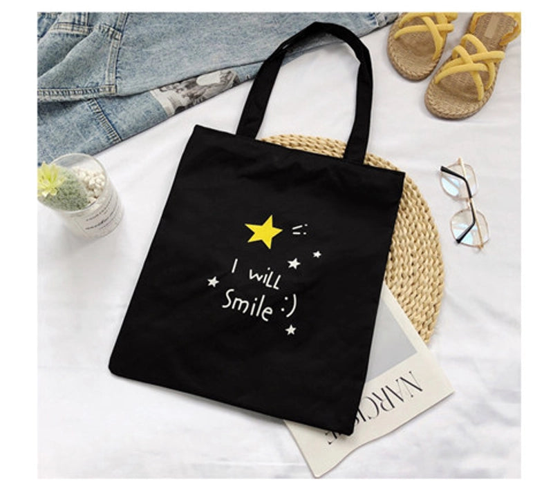 Women's Medium Nylon Animal Streetwear Square Zipper Shoulder Bag