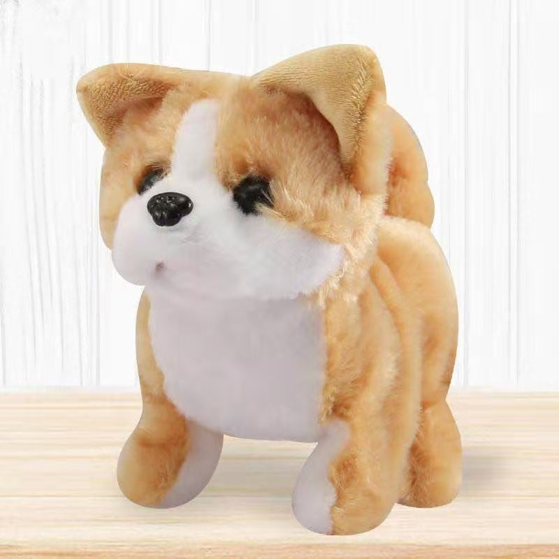 (🎁Hot Sale🎁)Plush Puppy Toy Electronic Interactive Pet Dog - BUY 2 FREE SHIPPING