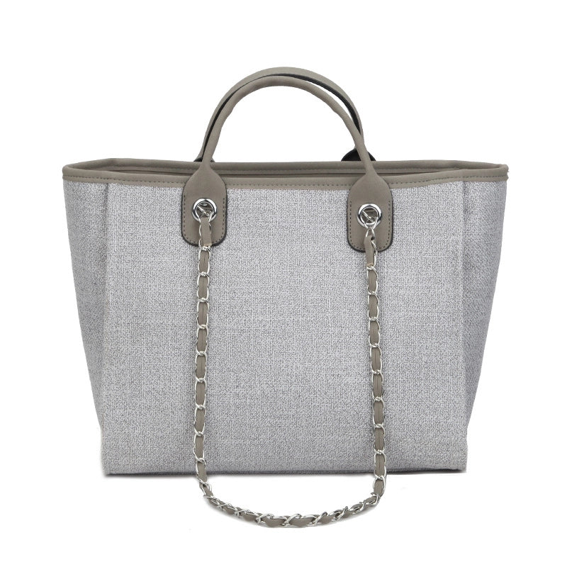 Women's Medium All Seasons Canvas Fashion Tote Bag