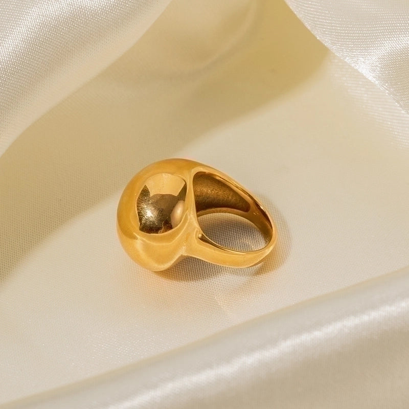 IG Style Solid Color 316 Stainless Steel  Plating Rings