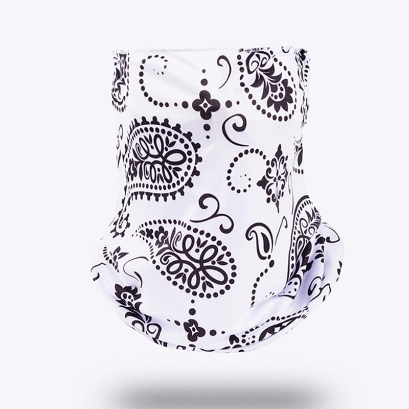 Women's Minimalist Commute Geometric Ice Silk Sun Mask