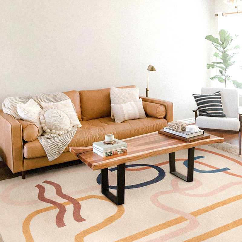 Mirelle Minimalist Plush Soft Rugs