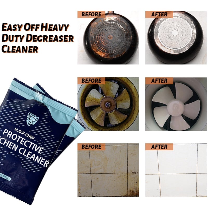 🔥2023 NEW YEAR SALE - Easy Off Heavy Duty Degreaser Cleaner - BUY MORE SAVE MORE