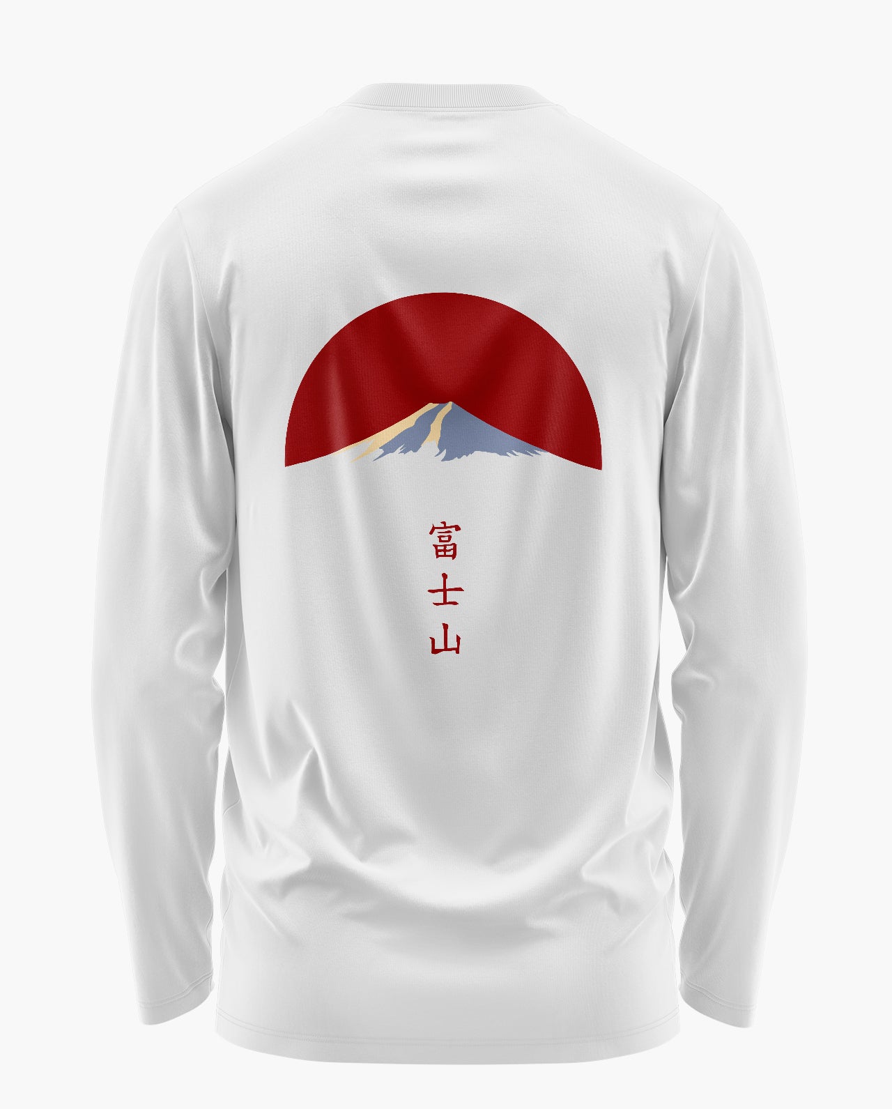 FUJI MOUNTAIN Full Sleeve T-Shirt