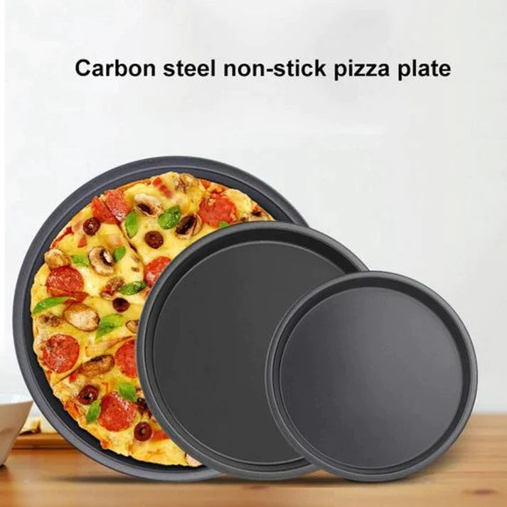 3 Pieces Pizza Pan Non-Stick Pizza Tray