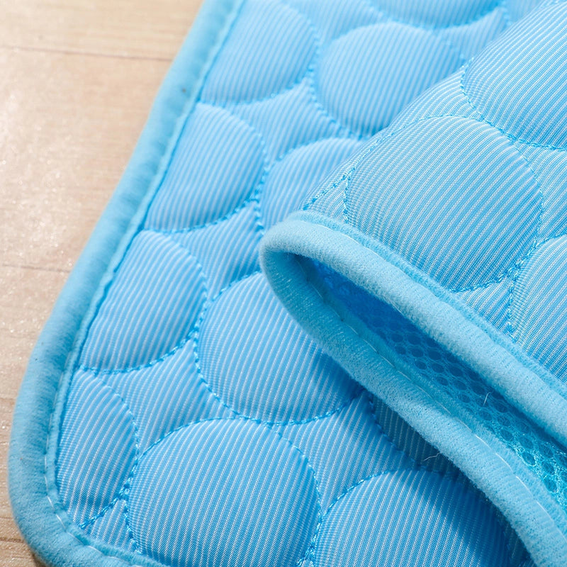 Pet Summer Ice Silk Mat Cooling Sleeping Mat Pet Sofa Mat Floor Mat Dog Ice Mat Spring And Summer Cat Cool Mat
