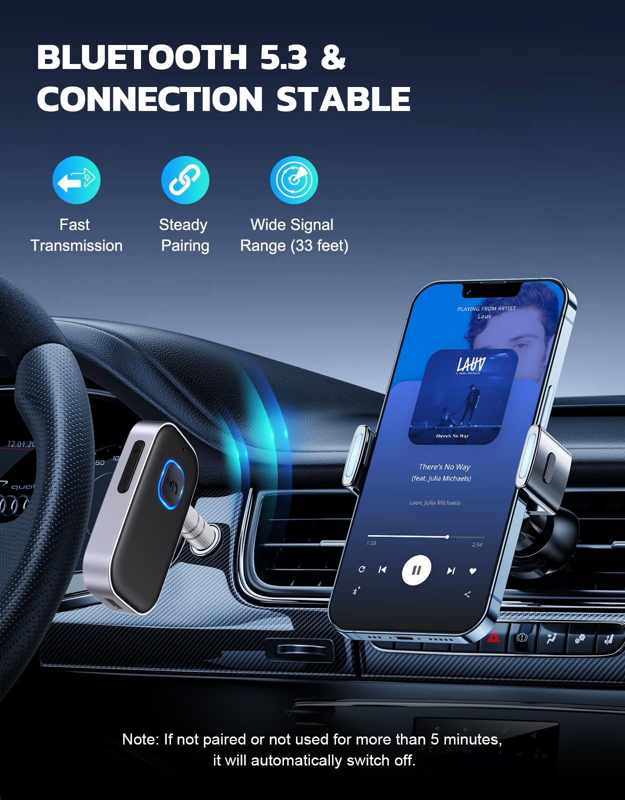 Bluetooth Receiver for Car