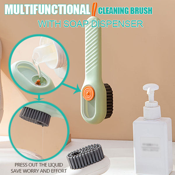 Mintiml® multifunctional liquid shoe brush