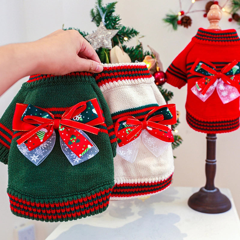 Casual Polyester Color Block Pet Clothing