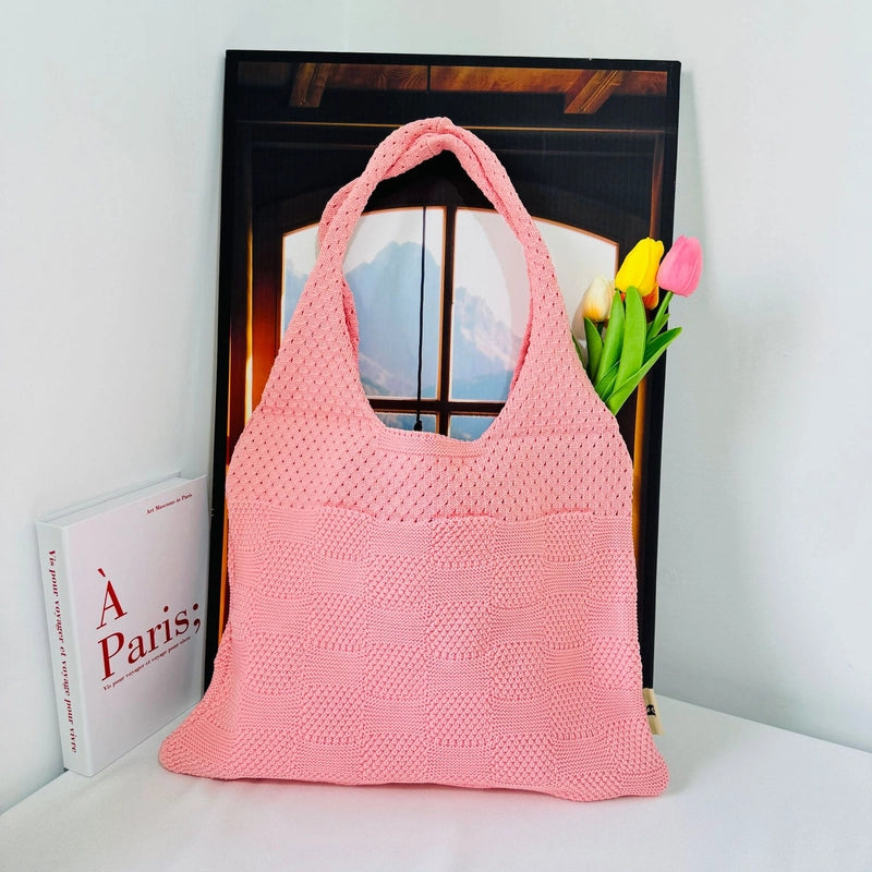 Women's Medium Polyester Heart Shape Streetwear Open Underarm Bag