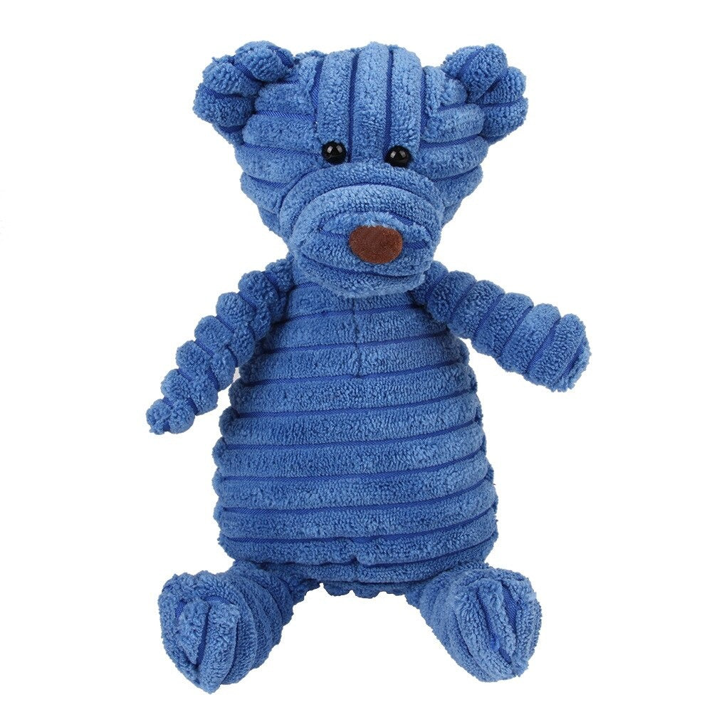 Animal Shape Fleece Puppy Toy