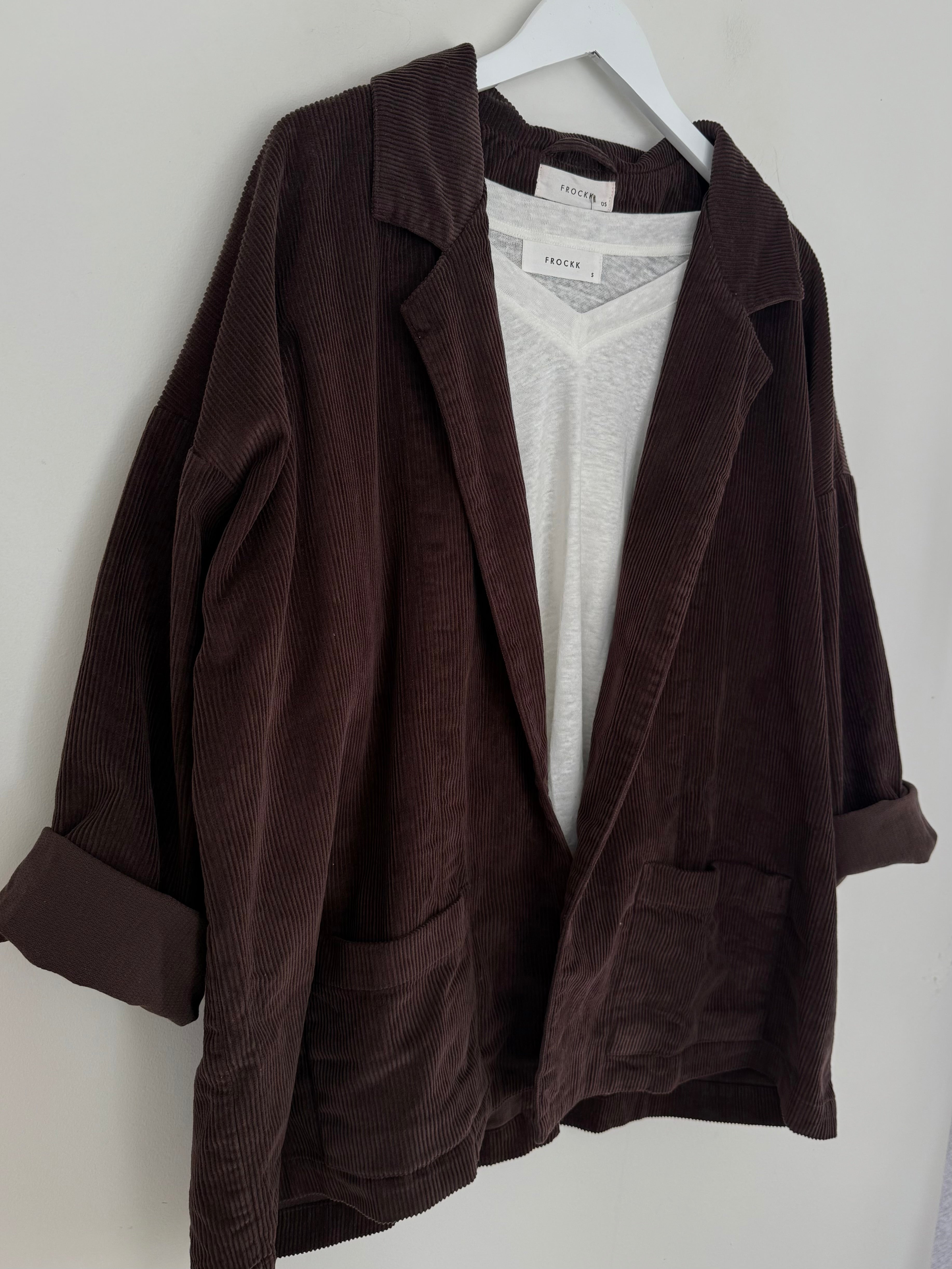 albert blazer - chocolate cord