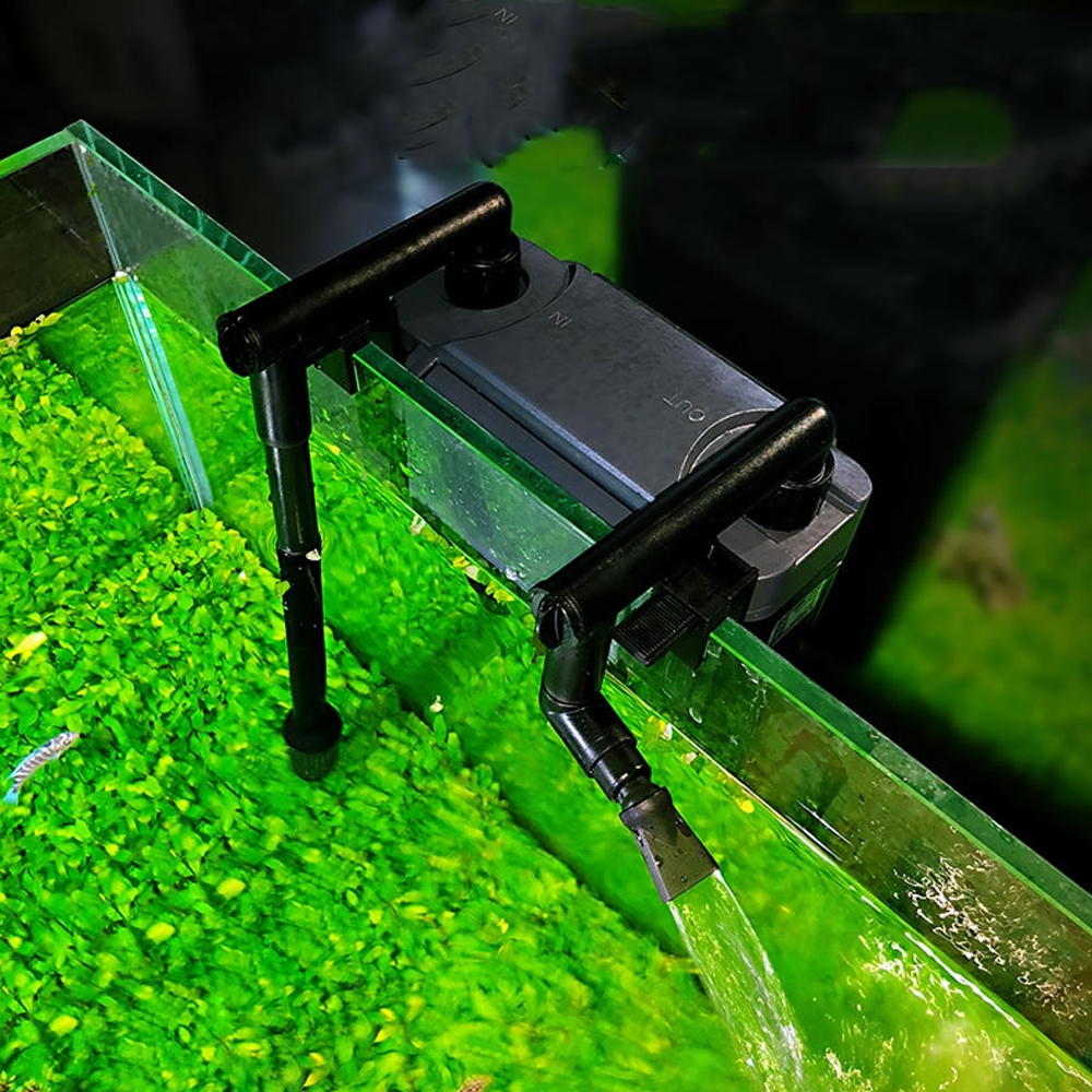 Wall-Mounted Fish Tank Filter Barrel For Aquariums
