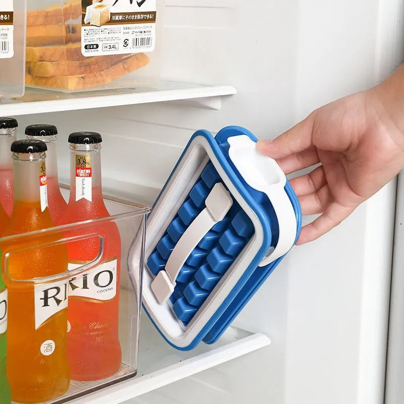 ICE CUBE BOTTLE TRAY