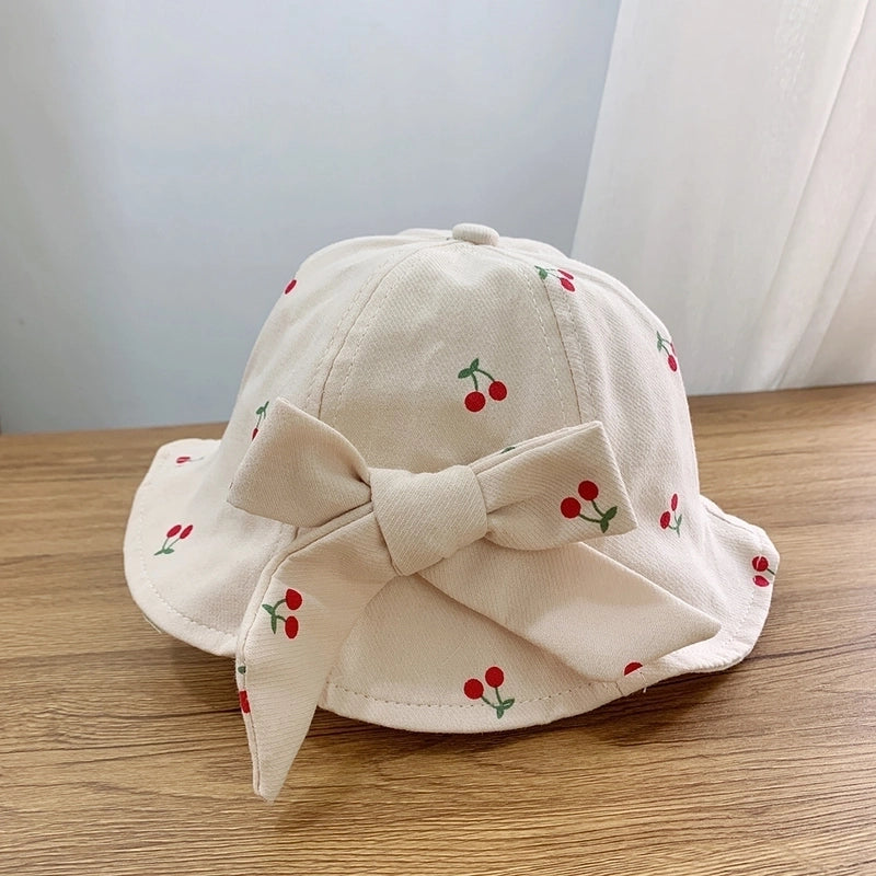 Children Unisex Vacation Fruit Bucket Hat