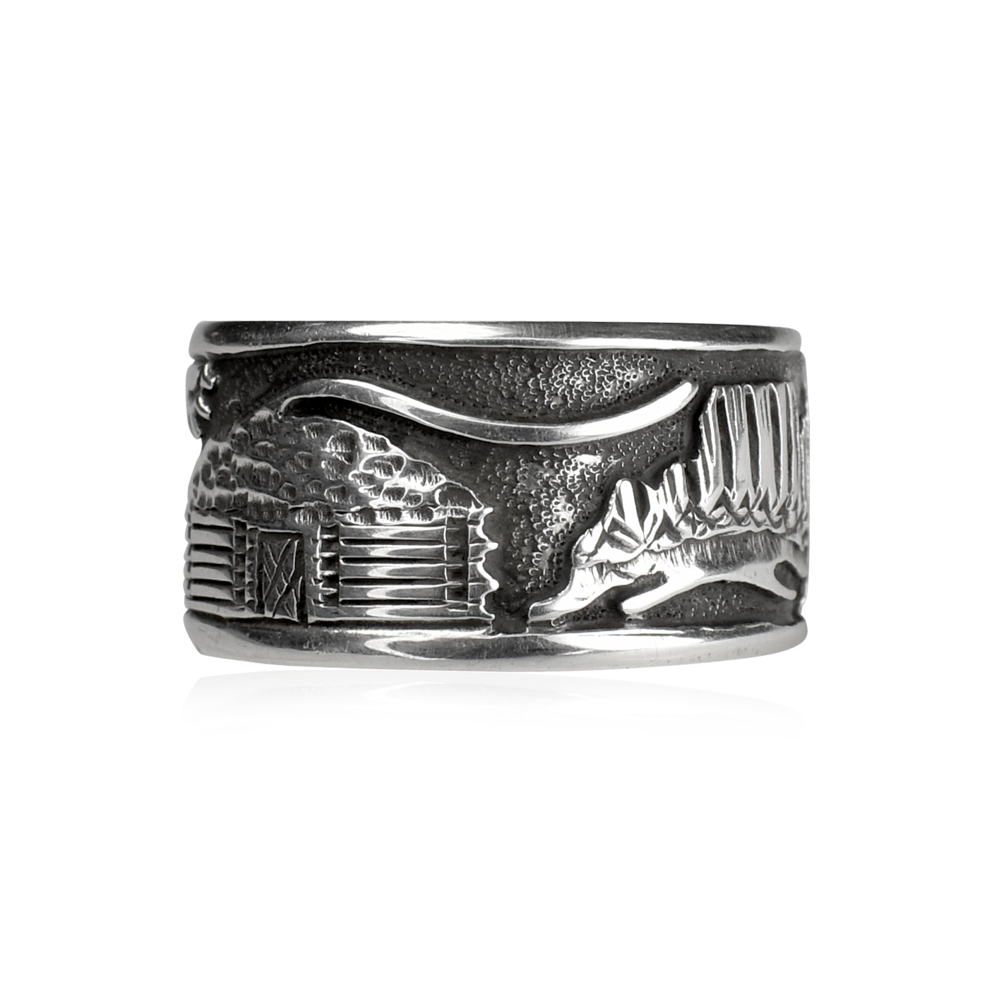 Navajo Vintage Storyteller Ring