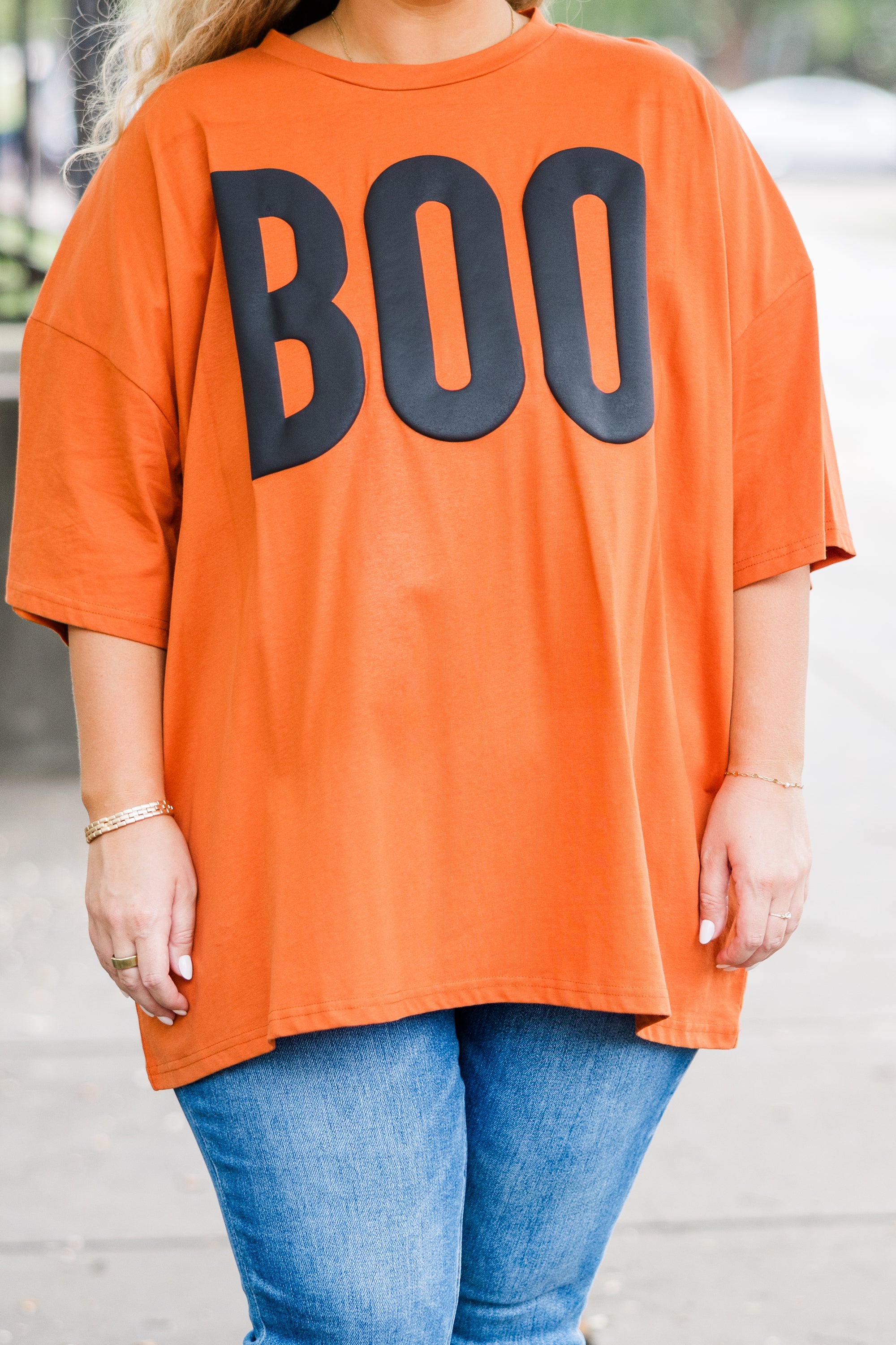 You're My Boo Boyfriend Tee. Rust