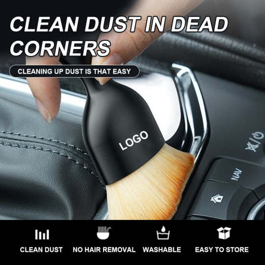 Car Interior Dust Cleaning Soft Brush