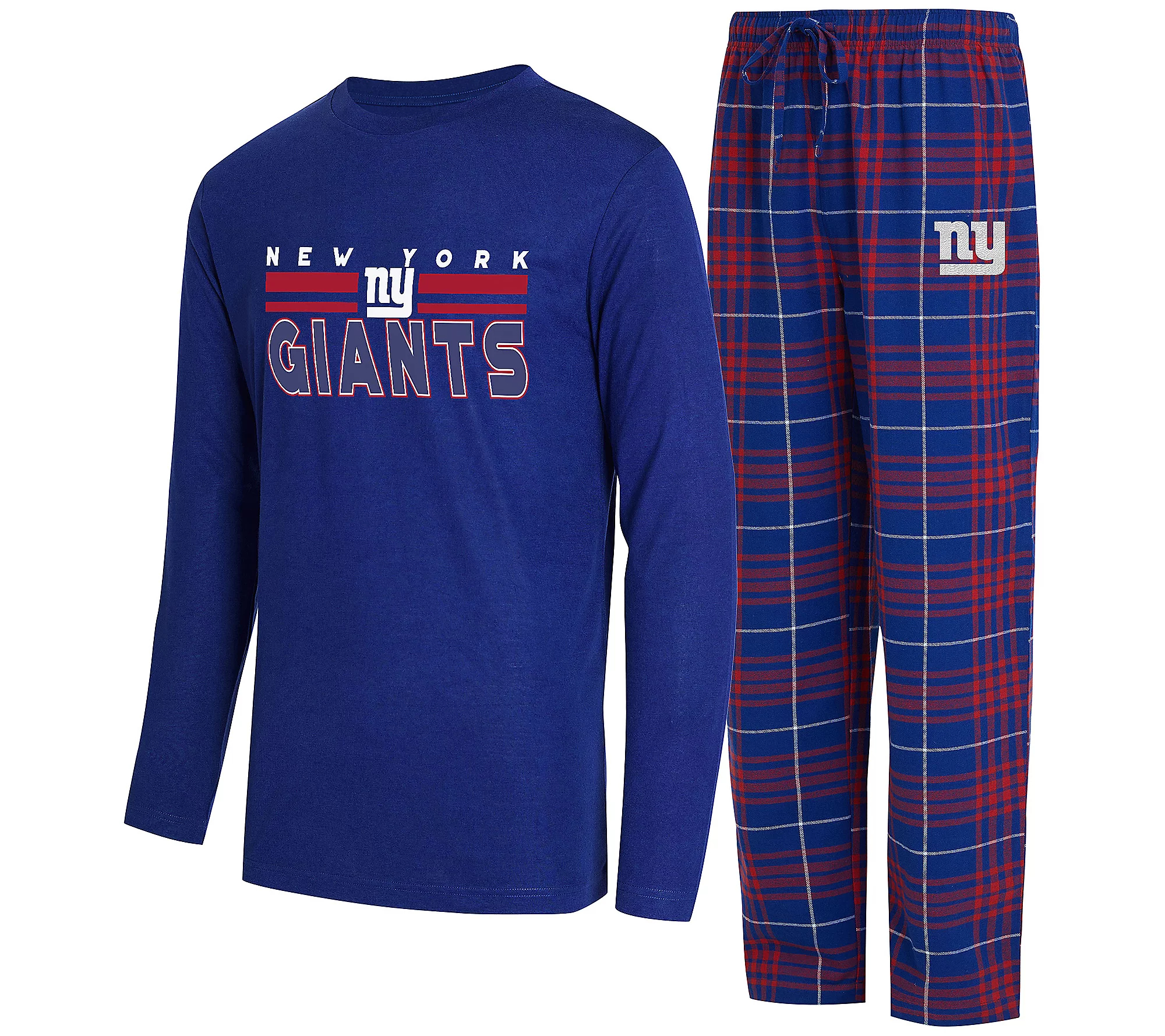 Black Friday Limited Offer🖤🎁Buy 2 Get 2 Free🏈NFL Long Sleeve Tee & Flannel Pajama Set