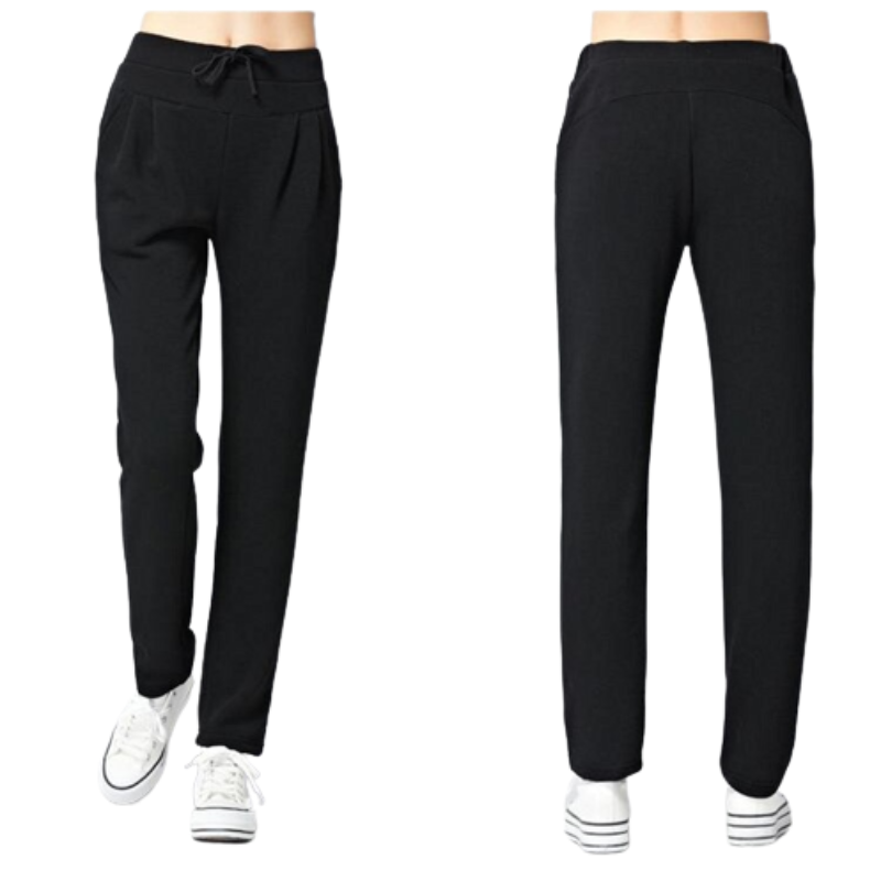 Fleece Winter Warm Thicken Harem Pants