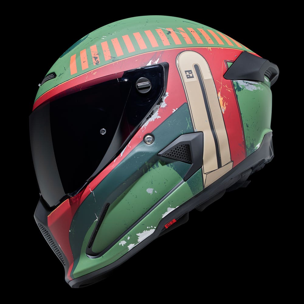 CÁSCARA  ATLAS 4.0 - BOBA FETT