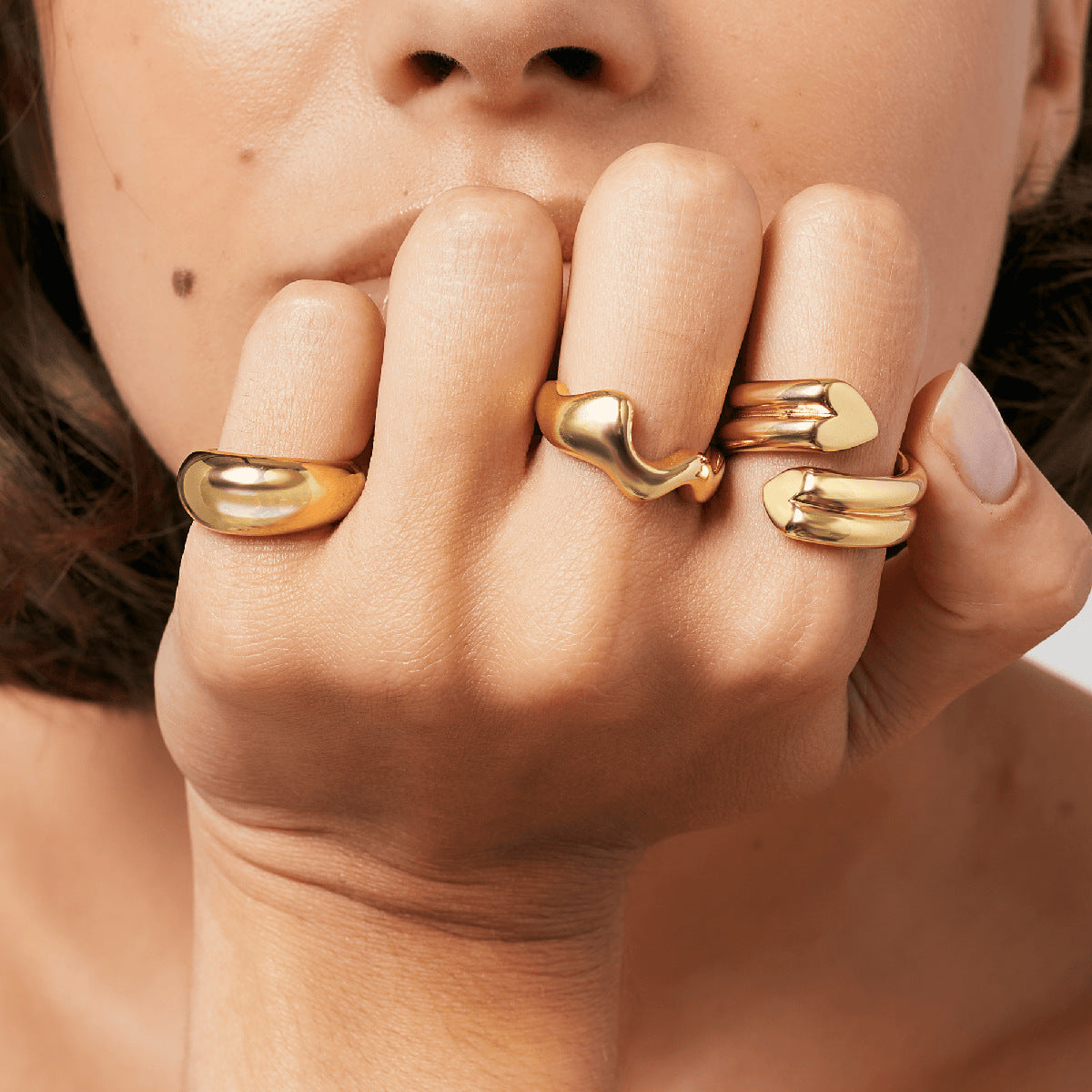 Ring Titanium Steel Jewelry Ring Stainless Steel Rings