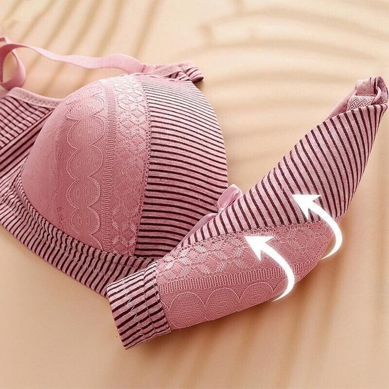 Plus Size Bra Women Underwear Wire Free Comfort  Soft Thin Breathable(Buy 2 FREE SHIPPING)