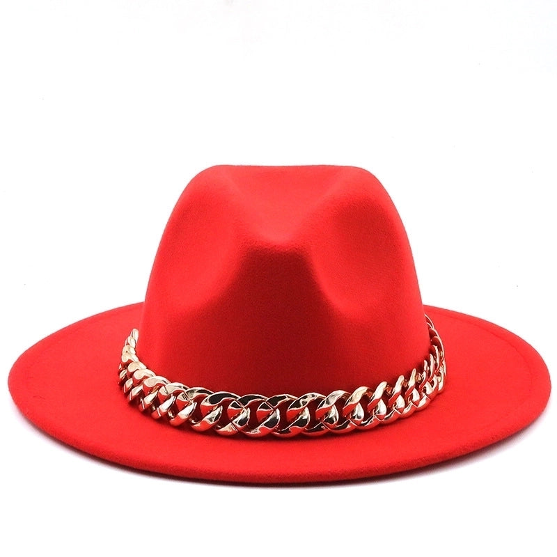 Accessories Woolen Big Brim Fashion Jazz Top Hats