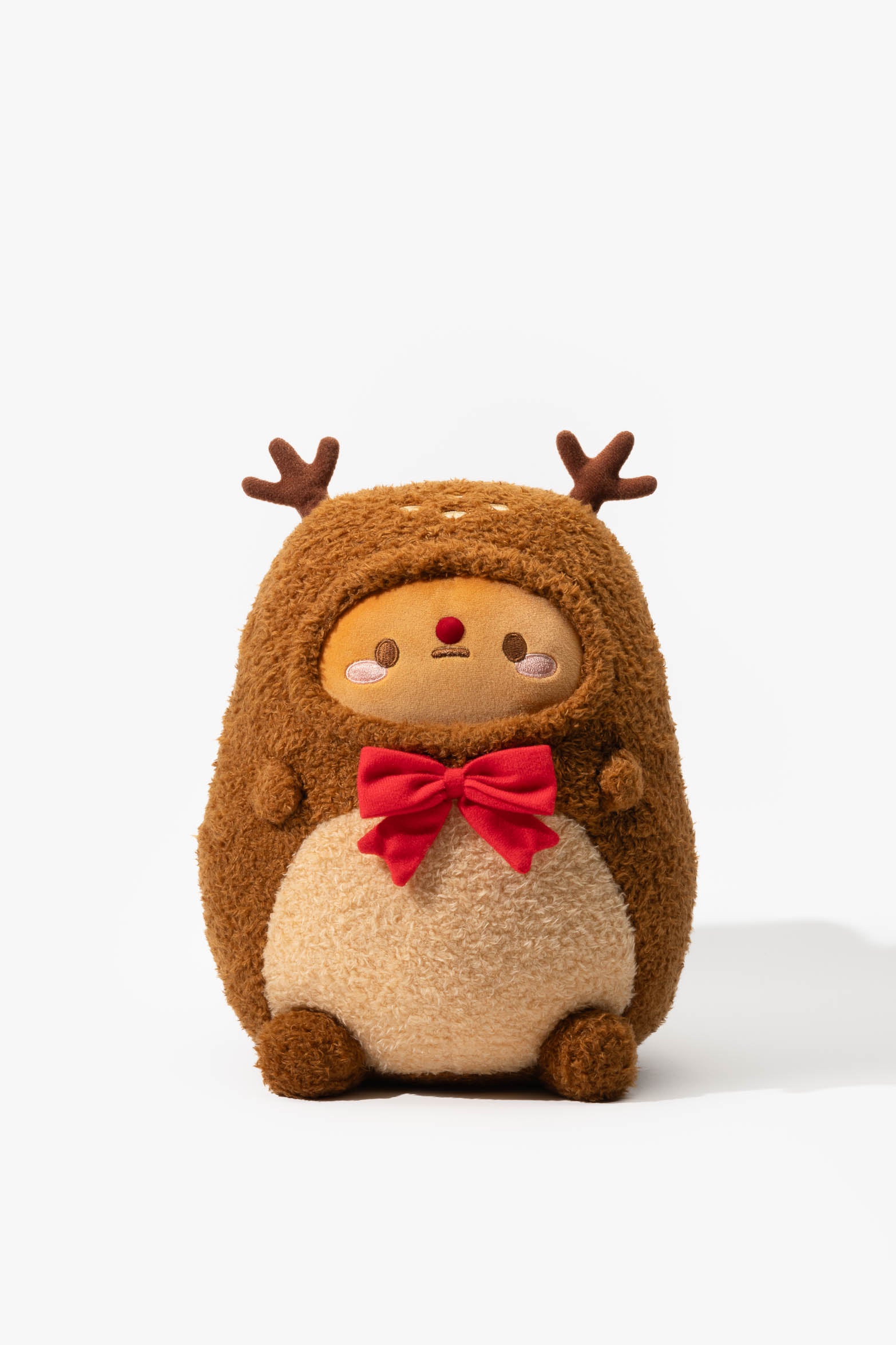 Reindeer Tayto Potato (10 Teddy Plush)