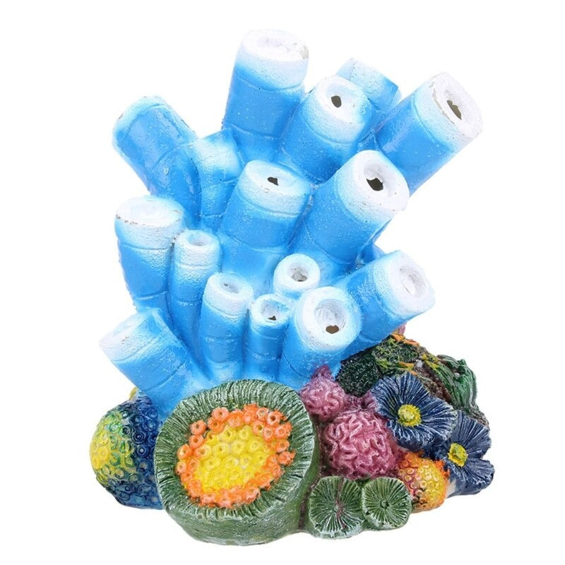 Artificial Coral Plant Ornament For Aquarium