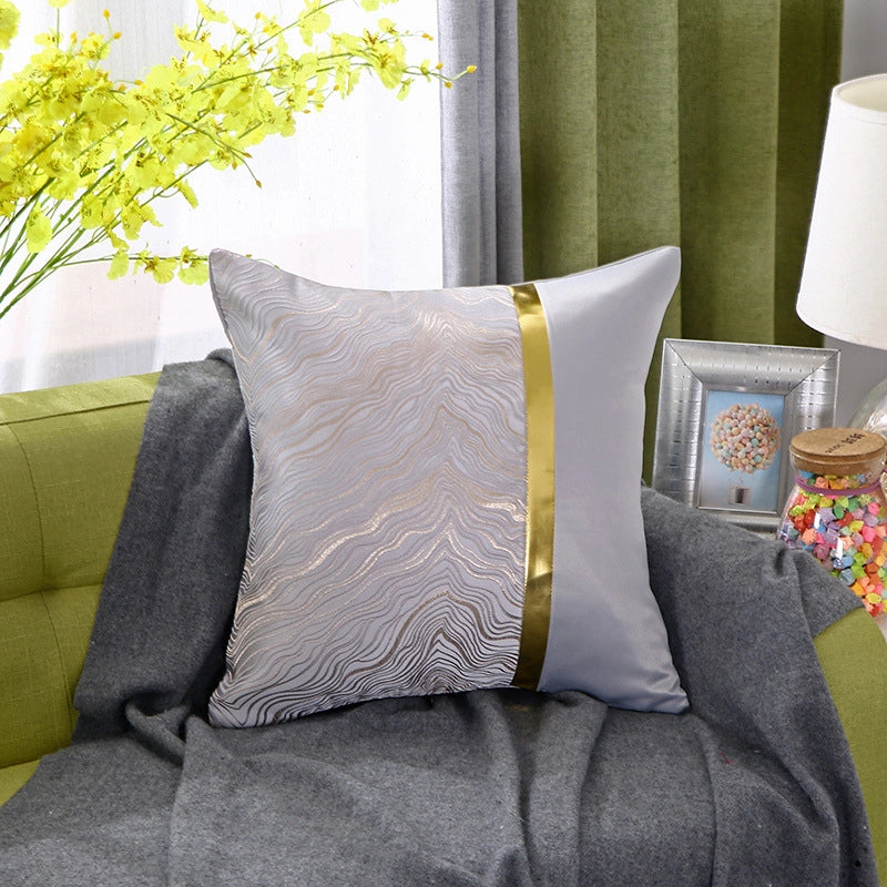 Casual Elegant Minimalist Stripe Polyester Throw Pillow Pillow Cases Couch & Sofa Decor