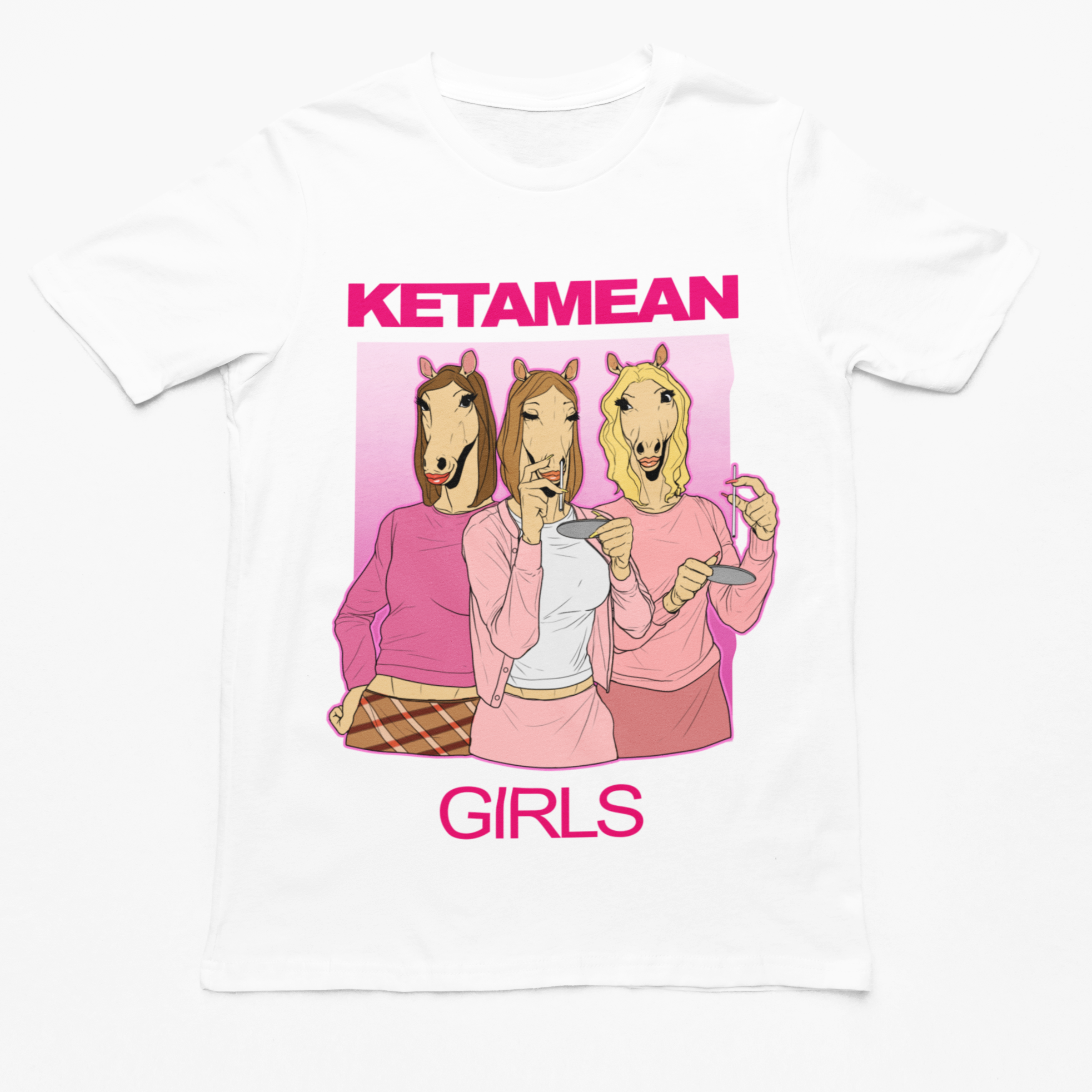 Ketamean Girls t-shirt