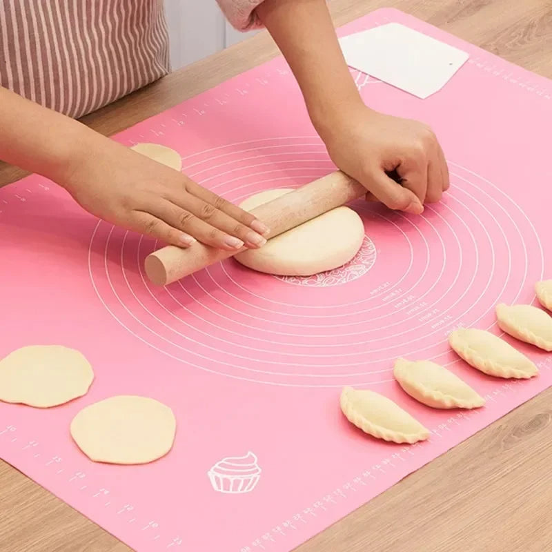 Silicone Dough Rolling Mat for Baking.