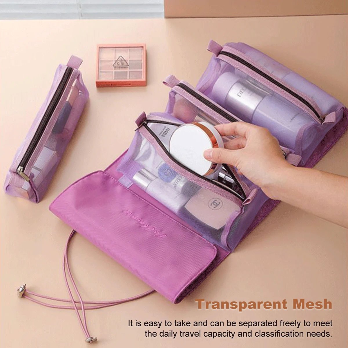 🎇NEW YEAR SALE🎇4 in 1 Multifunctional Cosmetic Storage Bag💥Buy 2 get 1 Free💥