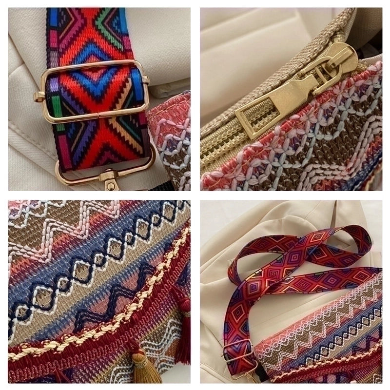 Women's Small All Seasons Straw Fashion Straw Bag