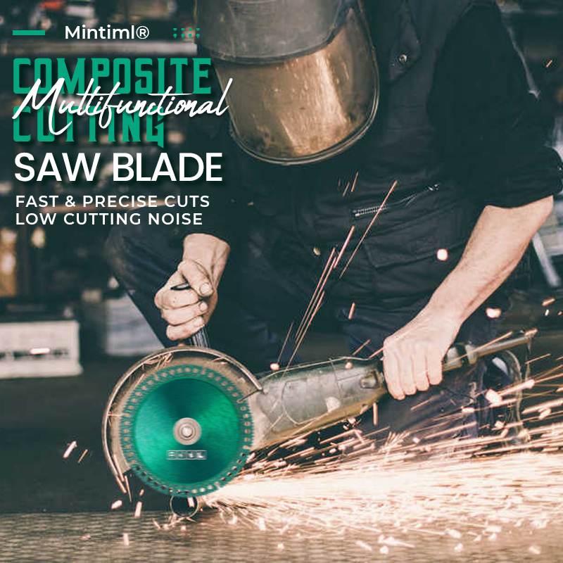 Mintiml® Composite Multifunctional Cutting Saw Blade