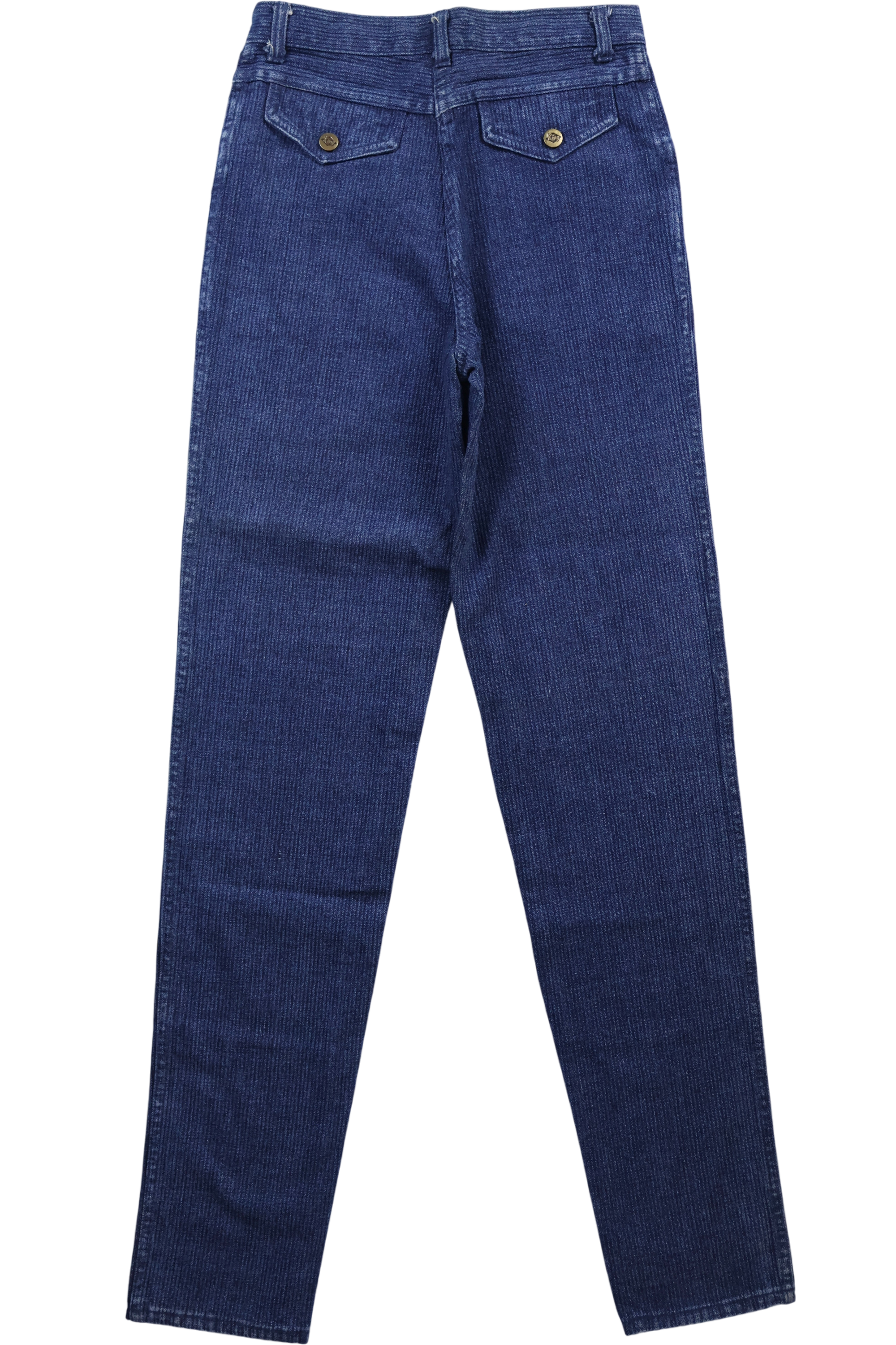 80s Ribbed Tapered Leg King Jeans