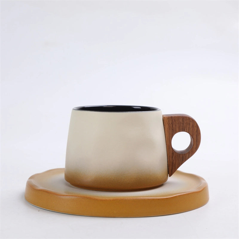 Classical Retro Vacation Solid Color Porcelain