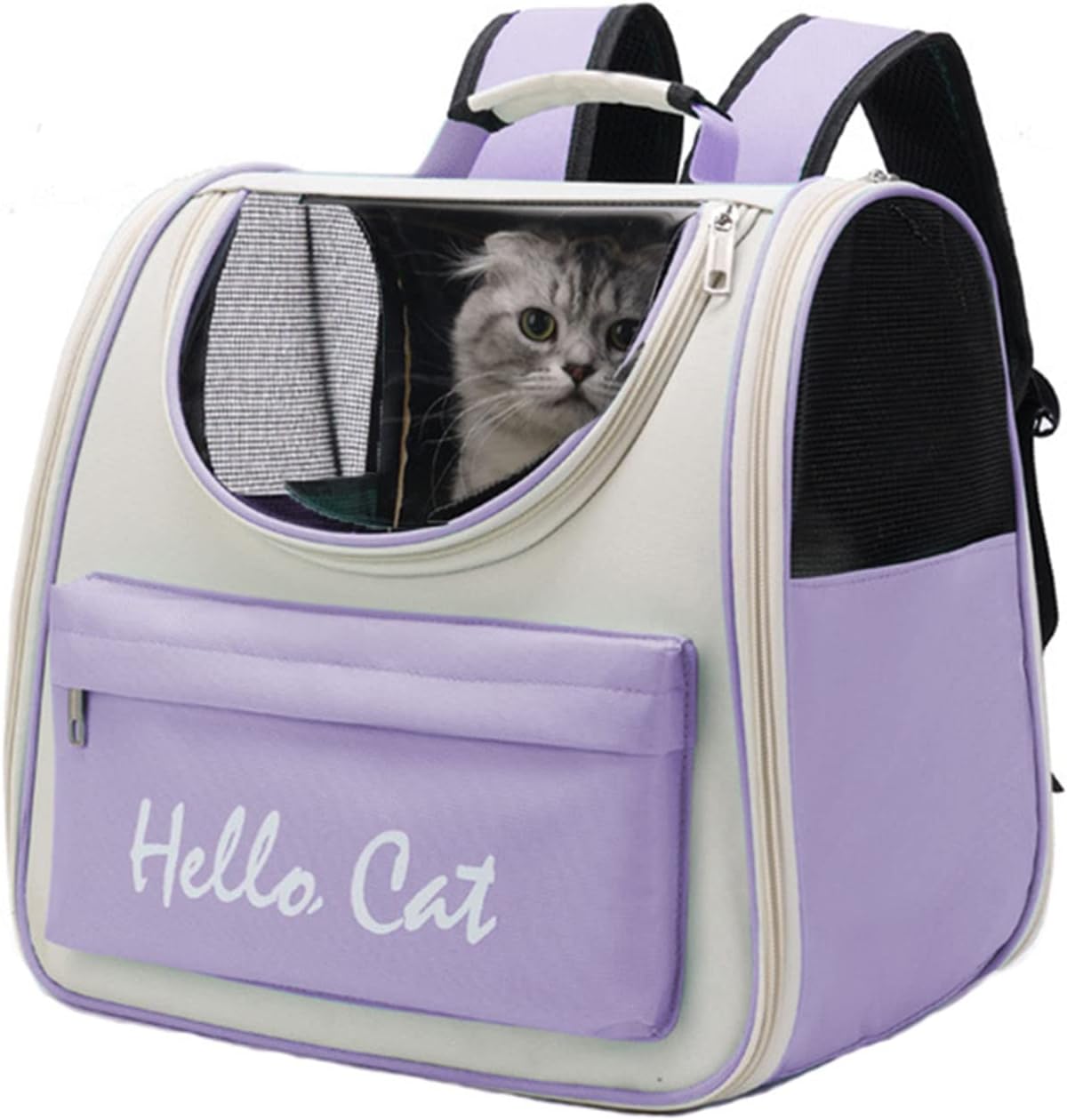 Space capsule pet backpack